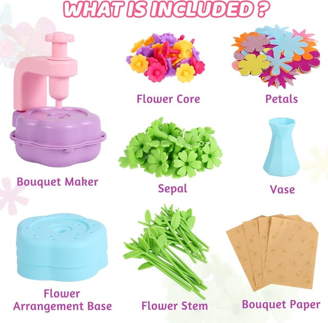 Detalle 2 de DAISRED Flower Craft Kit