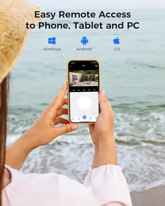 Thumbnail 4 de Hiseeu Pro 5MP 12-Pack WiFi Cameras