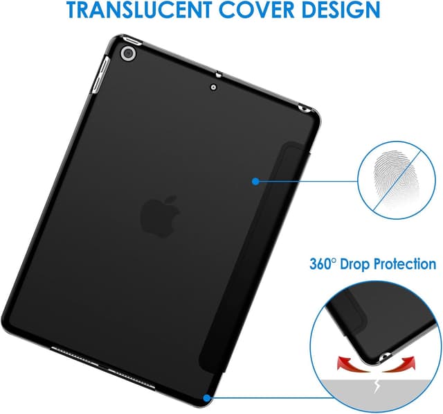 Detalle 2 de JETech Case for iPad 9.7-Inch Smart Cover