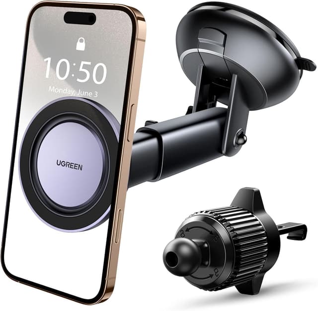 Imagen de UGREEN Magnetic Car Phone Mount 2025 en OfertitasTOP