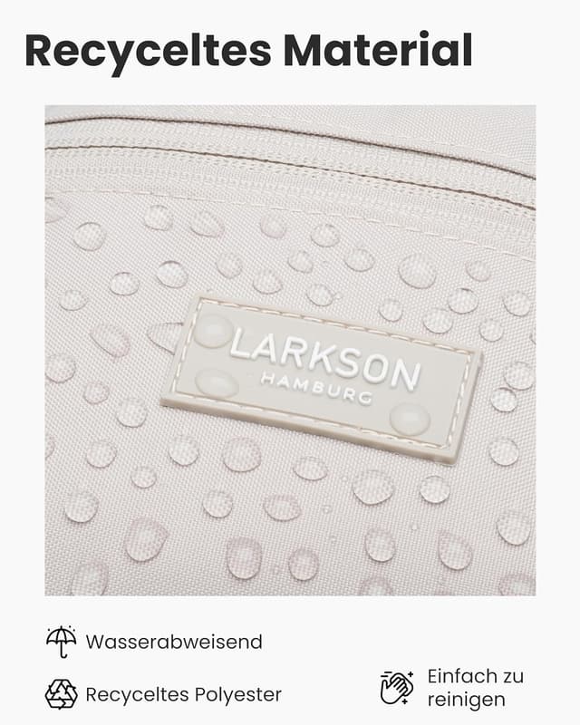 Thumbnail 6 de LARKSON Finn Bauchtasche (Beige) – Hüfttasche, Crossbody & Gürteltasche für Sport, Outdoor und Stadt