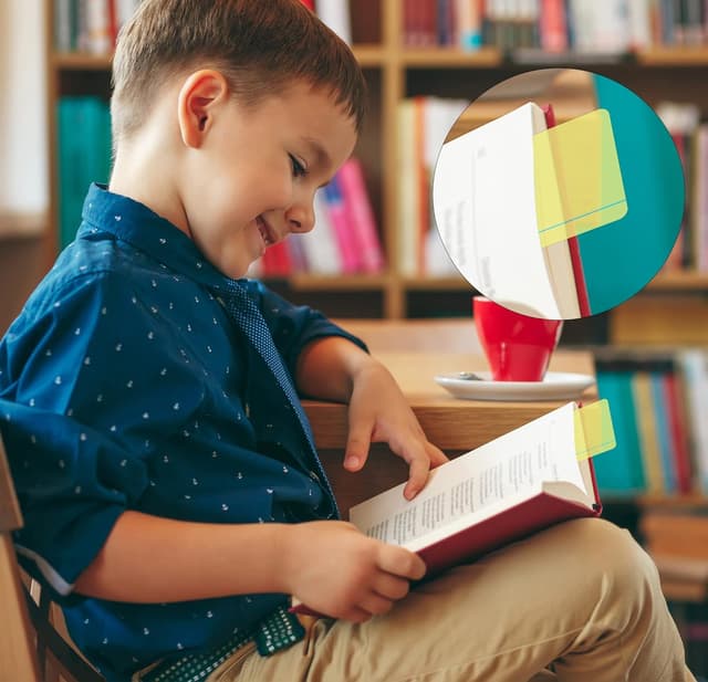 Thumbnail 5 de Vicloon Strisce di Lettura Guidate 16Pcs