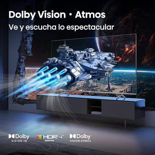 Thumbnail 9 de Hisense 100E7Q Pro Smart TV 100" 144 Hz para gaming