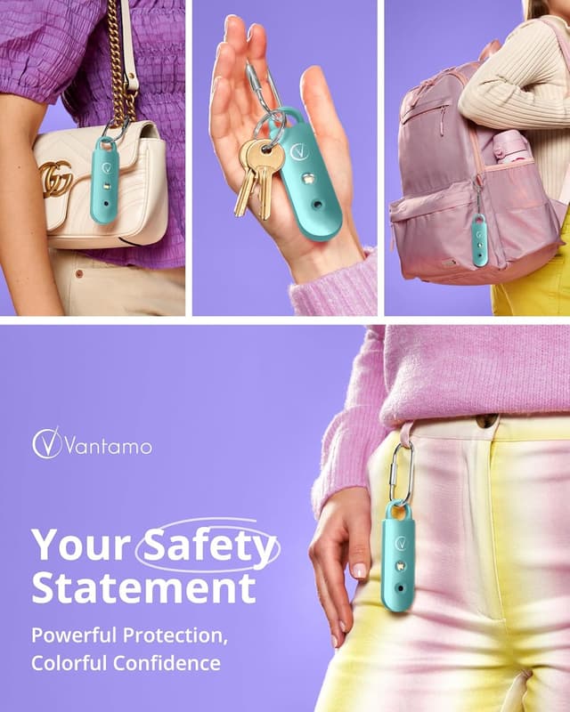 Detalle 1 de Vantamo Allarme Personale Antiaggressione 130 dB