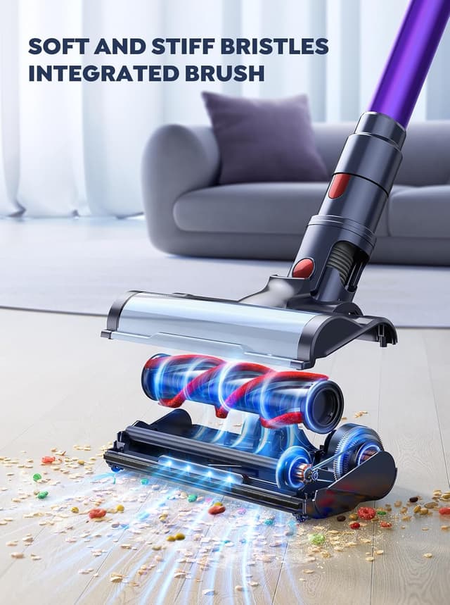 Thumbnail 6 de Cordless Vacuum Cleaner 45KPA 110 Min Runtime 🧹
