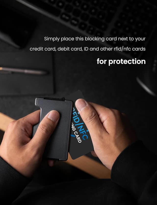 Thumbnail 4 de WHonor RFID Blocking Card 4 Pack — NFC blocker 🛡
