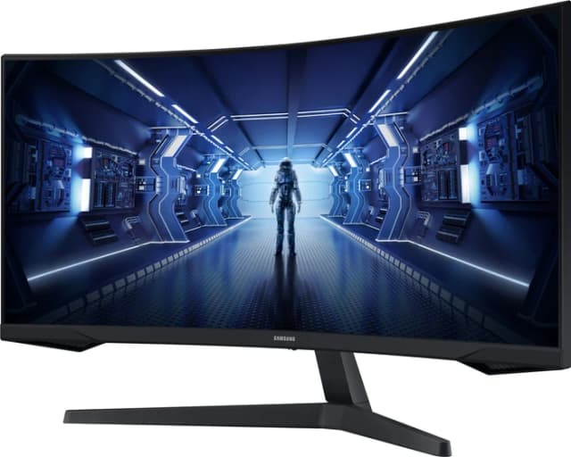 Detalle 2 de Samsung Odyssey G5 LC34G55TWWPXEN 165 Hz