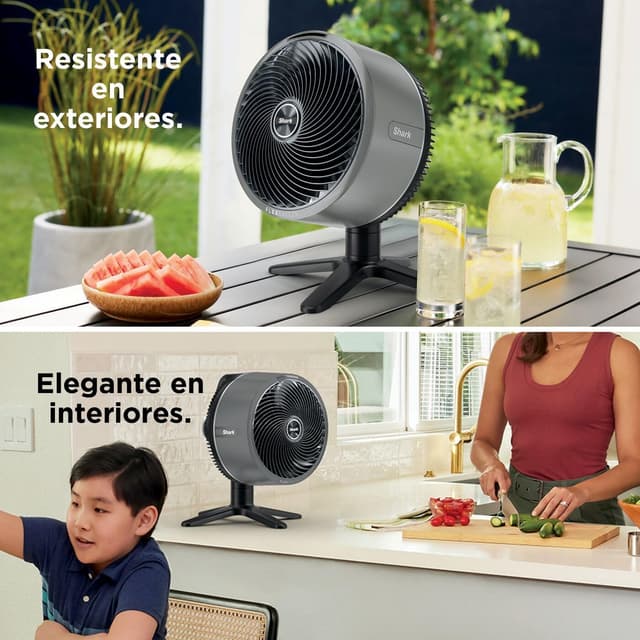 Thumbnail 8 de Shark FlexBreeze TableMate Ventilador inalámbrico, 24h autonomía, FA150EU