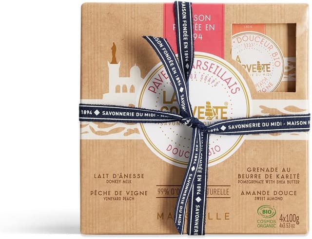 Thumbnail 5 de La Corvette Set 4 jabones ecológicos