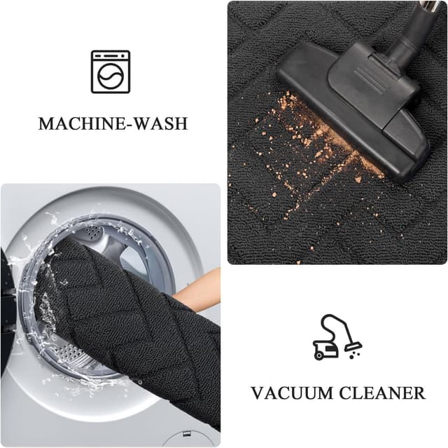 Thumbnail 6 de Biscpro Teppich Läufer 50x120 cm Schmutzfang