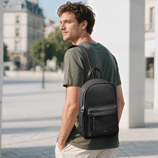 Detalle 2 de Kattee Convertible Crossbody Sling Bag