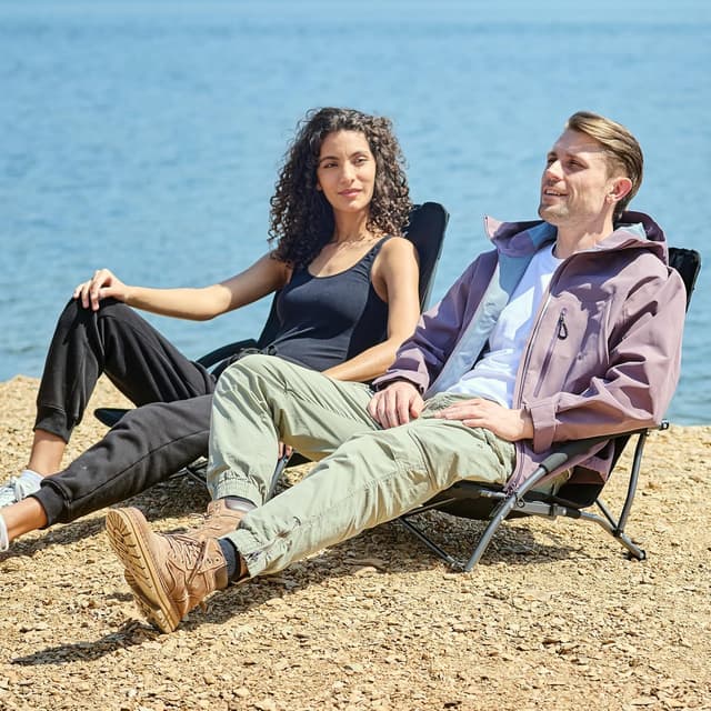 Detalle de Portal Folding Beach Chair with 2 seats