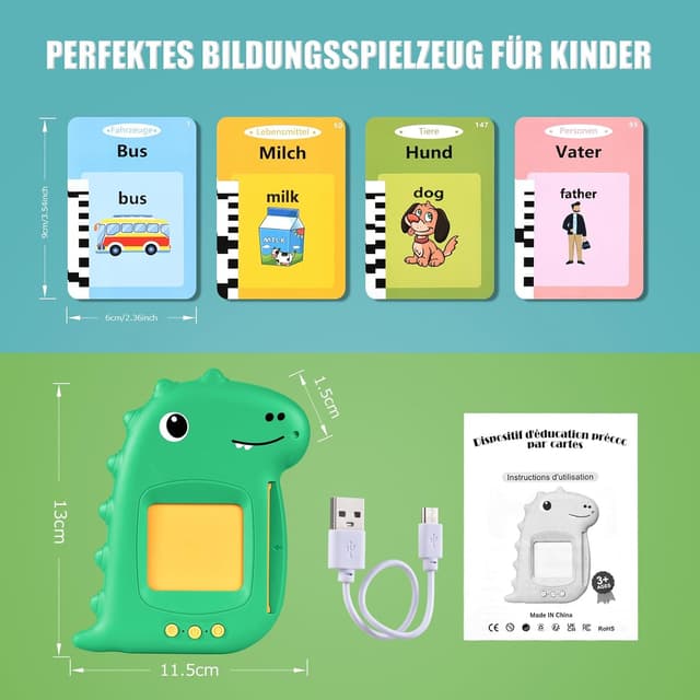 Thumbnail 6 de Talking Flash Cards Parlanti