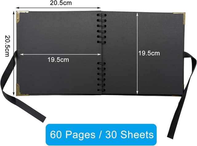 Thumbnail 5 de SHUBEIEUMI Álbum Scrapbook 20,5x20,5 cm