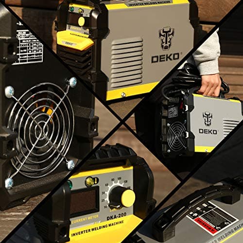 Thumbnail 6 de DEKO Soldadora MMA 220V 250A con Electrodo y Accesorios ⚒