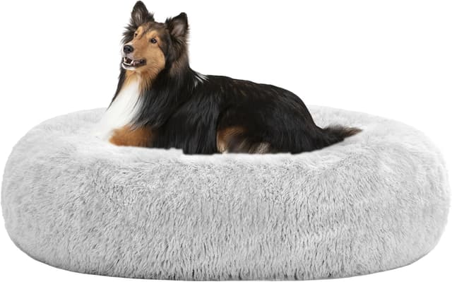 Detalle de HMTOPE Orthopädisches Hundebett 80 cm