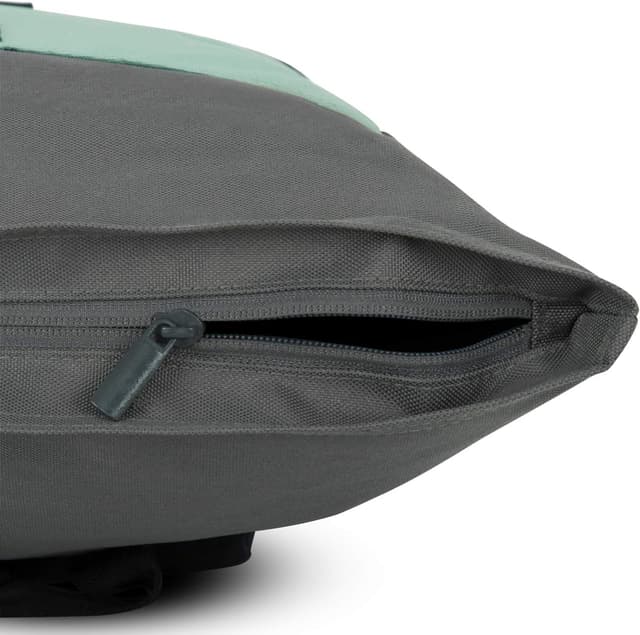 Detalle 2 de Johnny Urban Ryan zaino rolltop arrotolabile menta con scomparto PC 16 pollici idrorepellente