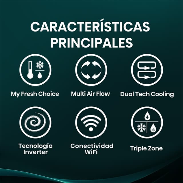 Thumbnail 2 de Hisense MQ79470IE frigorífico americano