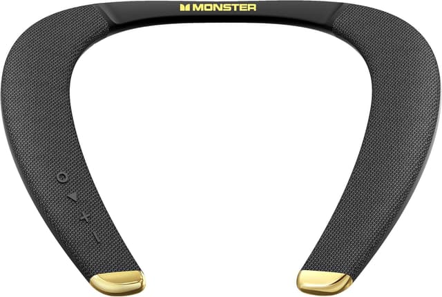 Detalle de Monster Boomerang Petite Neck Speaker (Neckband Bluetooth Speaker) with aptX Low Latency, IPX6, 15H Playtime