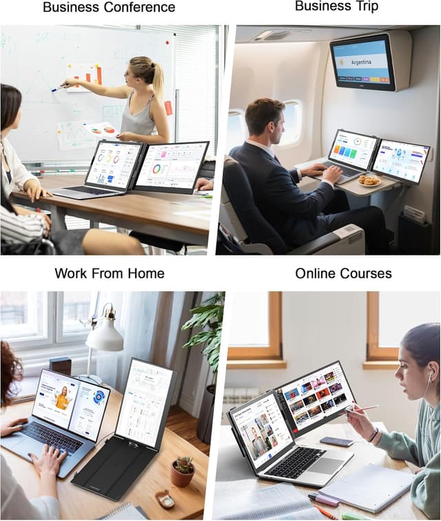 Thumbnail 5 de Zerfis 14" FHD Screen Extender ⚙