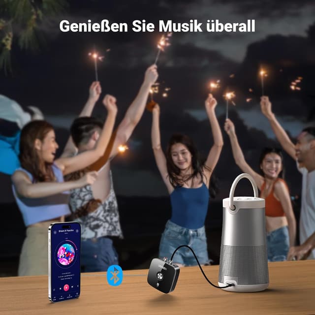 Thumbnail 6 de UGREEN AUX Bluetooth 5.3 Adapter