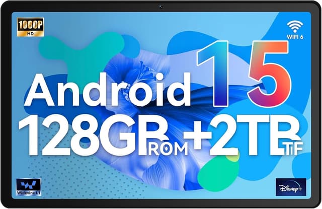 Detalle de Whitedeer Android-Tablet 10 Zoll mit 30 GB RAM