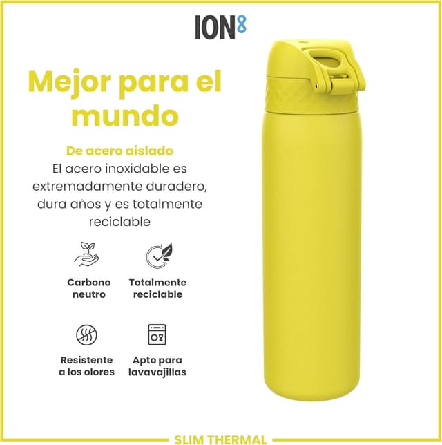 Detalle 2 de Ion8 Botella de Agua de Alta Durabilidad 💧