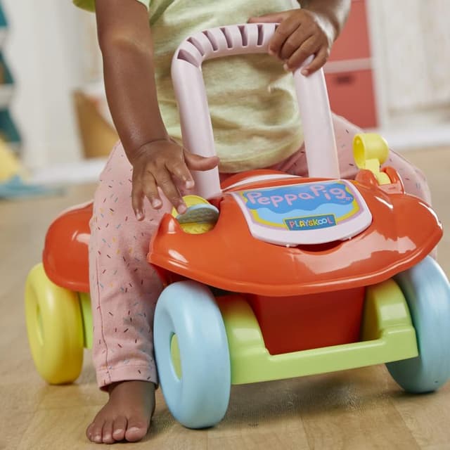 Detalle 2 de Playskool Roulitrotte Peppa Pig exclusivité Amazon