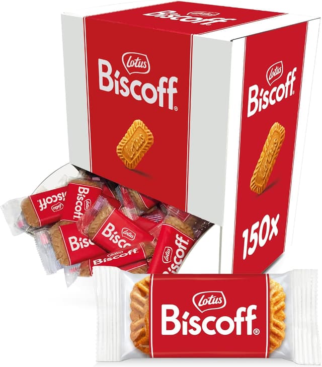 Thumbnail 5 de Biscoff 300 biscotti confezionati vegani 🍪