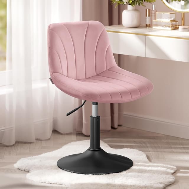 Imagen de VASAGLE Dressing Table Chair 360° Swivel en OfertitasTOP