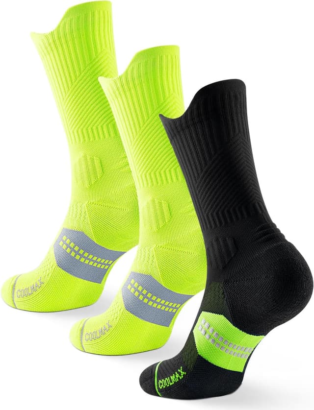 Imagen de Juclise Chaussettes de course compression bambou Coolmax en OfertitasTOP