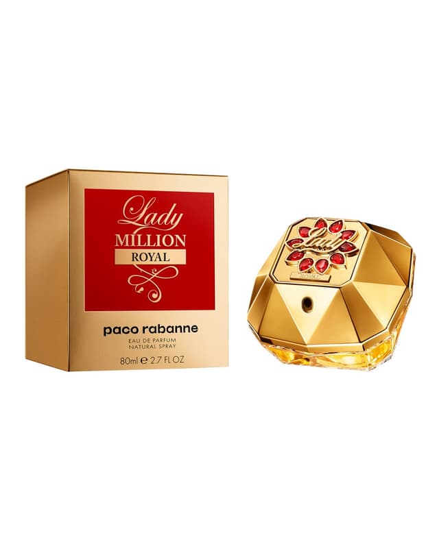 Thumbnail 1 de Rabanne Lady Million Royal perfume 80 ml