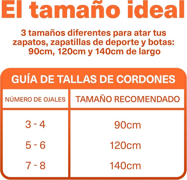 Thumbnail 5 de TBOC Cordones Redondos 5 mm para Calzado