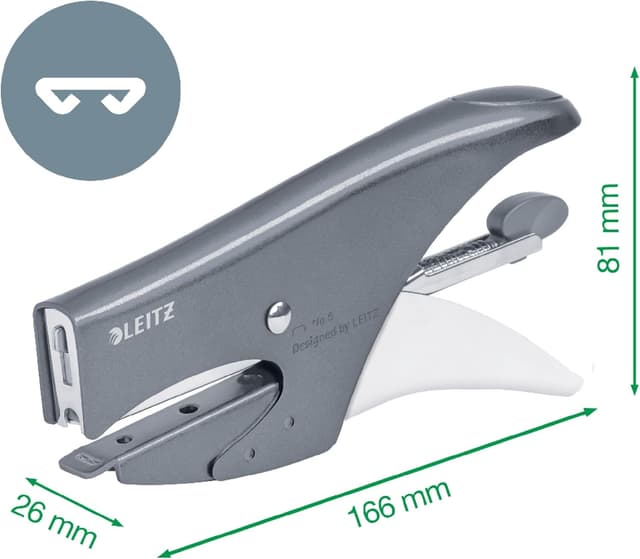 Detalle de Leitz WOW Cucitrice a pinza 15 fogli