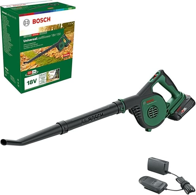 Imagen de Bosch UniversalLeafBlower 18V 🍃 Soplador de Hojas Portátil en OfertitasTOP