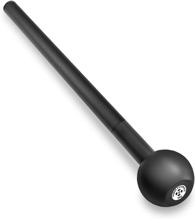 Detalle de POWER GUIDANCE Steel Mace – Stahl-Schlagkeule zum Aufbau von Griffkraft, Rumpf und Stabilität