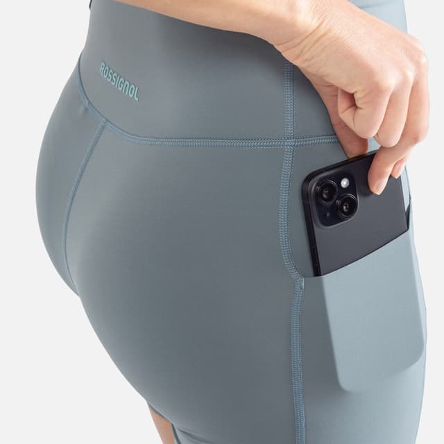 Detalle 2 de Rossignol Sapa — mallas cortas de mujer