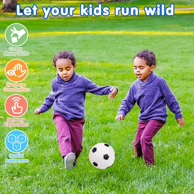 Thumbnail 3 de 5 Pack Sports Balls Set for Kids