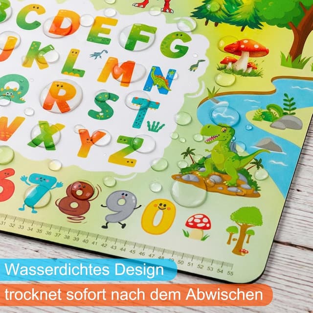 Thumbnail 4 de Schreibtischunterlage Kinder 60x40 Dino