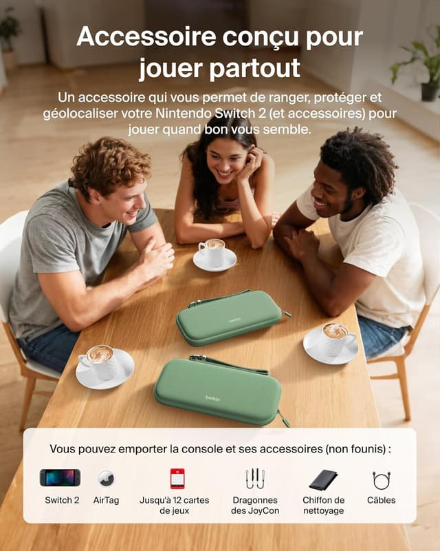 Thumbnail 2 de Belkin Custodia viaggio Nintendo Switch 2