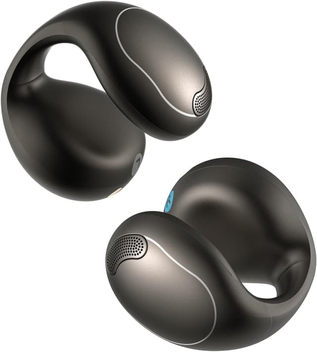 Detalle de soundcore C40i von Anker – Open-Ear Clip-On Kopfhörer mit flexibler Gelenkform