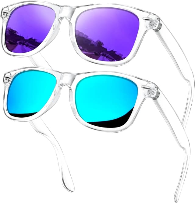 Thumbnail 6 de KANASTAL Lunettes de soleil polarisées 2 paires