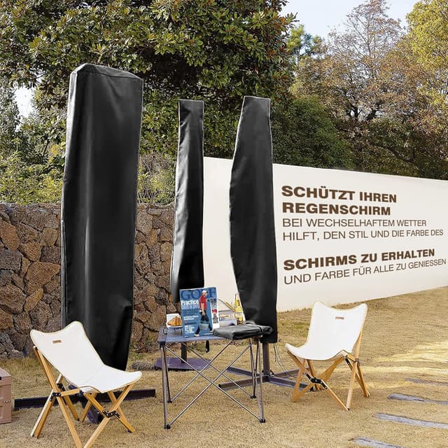 Thumbnail 6 de Seydrey Sonnenschirm Schutzhülle für Ampelschirm (420D Oxford, 2–4 m) inkl. Hilfsstange