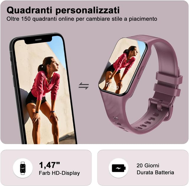 Thumbnail 3 de Blackview Smartwatch R1 1,47" fitness
