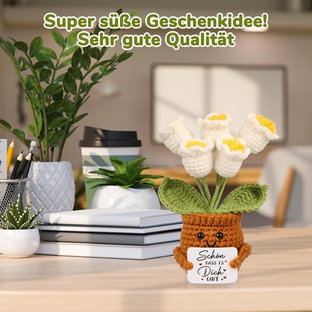 Thumbnail 5 de WenmthG Glücksbringer Maiglöckchen Dankeschön