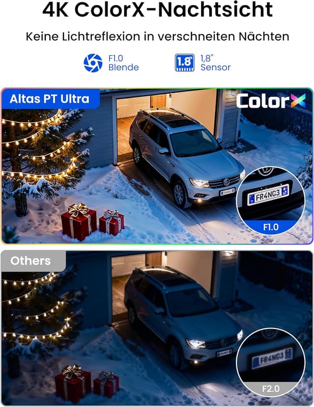 Thumbnail 3 de Reolink Altas PT Ultra 4K Überwachungskamera