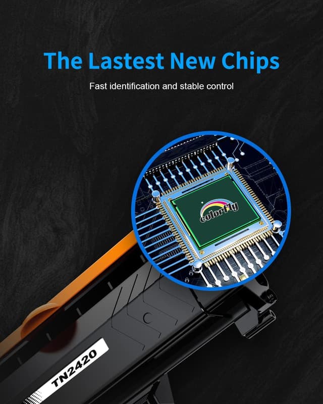 Detalle 2 de Compatible Brother TN2410 TN2420 toner