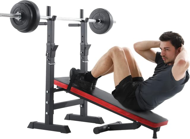 Thumbnail 3 de ISE SY-544 banc de musculation pliable 110 cm 🏋