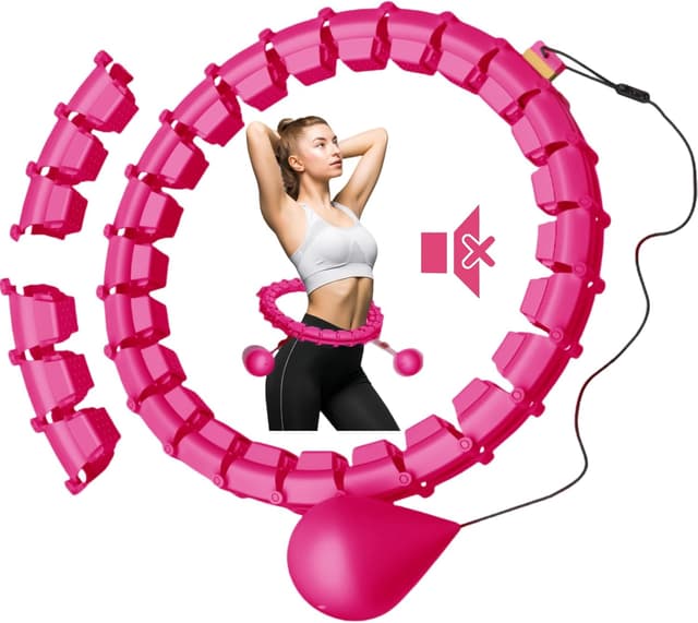 Detalle de Smart Hoop Reifen 57–165 cm Hula Hoop
