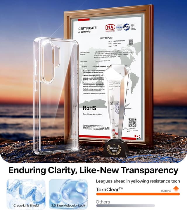 Detalle 2 de TORRAS S26 Ultra Clear Case